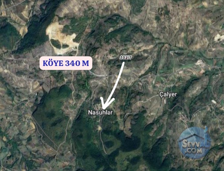 KOCAELİ KANDIRADA ARAÇ TAKASINA UYGUN 1.069 M² TARLA SATILIKTIR - Kocaeli Kandıra fotoğraf 6