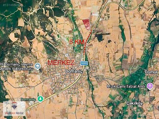 DOMANİÇ'TE 35 DÖNÜM ARSA İÇİNDE 4500 M² SATILIK FABRİKA! - KÜTAHYA DOMANİÇ fotoğraf 12