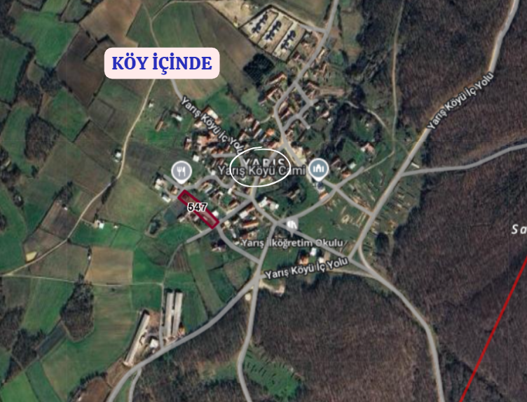  BURSA KARACABEY YARIŞ  KÖYÜNDE  1.865  M² AVLULU  EV SATILIKTIR    - BURSA KARACABEY fotoğraf 10
