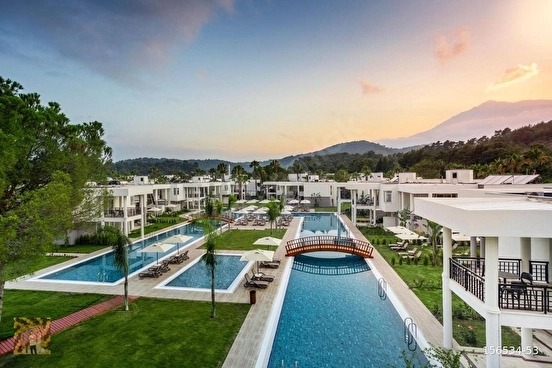 VATANDAŞLIK EDİNME İÇİN UYGUN;Satılık Denize 200 MT Dev Villa - ANTALYA KEMER fotoğraf 48