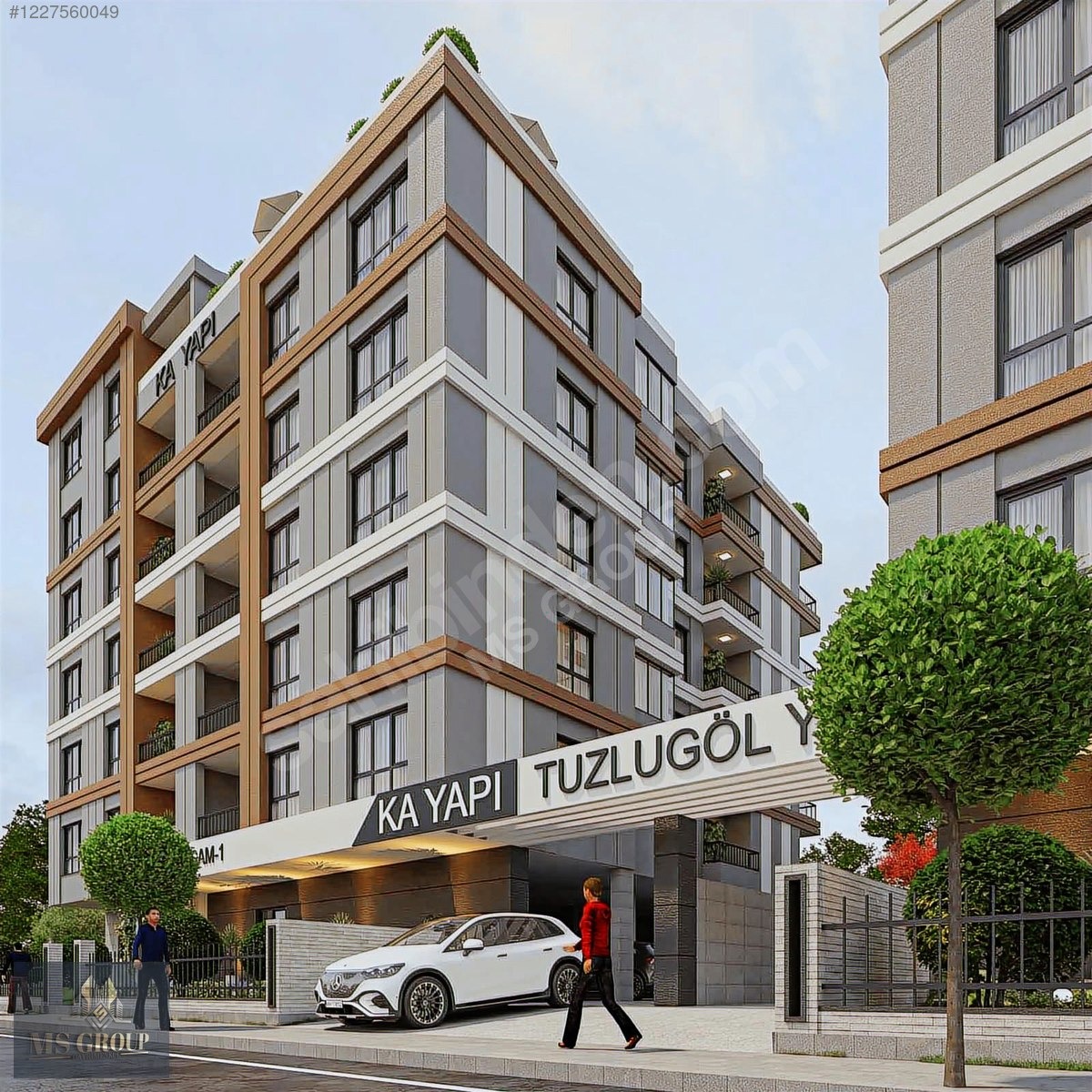 MS GROUP GAYRİMENKUL'DEN TUZLUGÖL MH. 3+1 SATILIK LÜX DAİRELER - SİVAS MERKEZ fotoğraf 3
