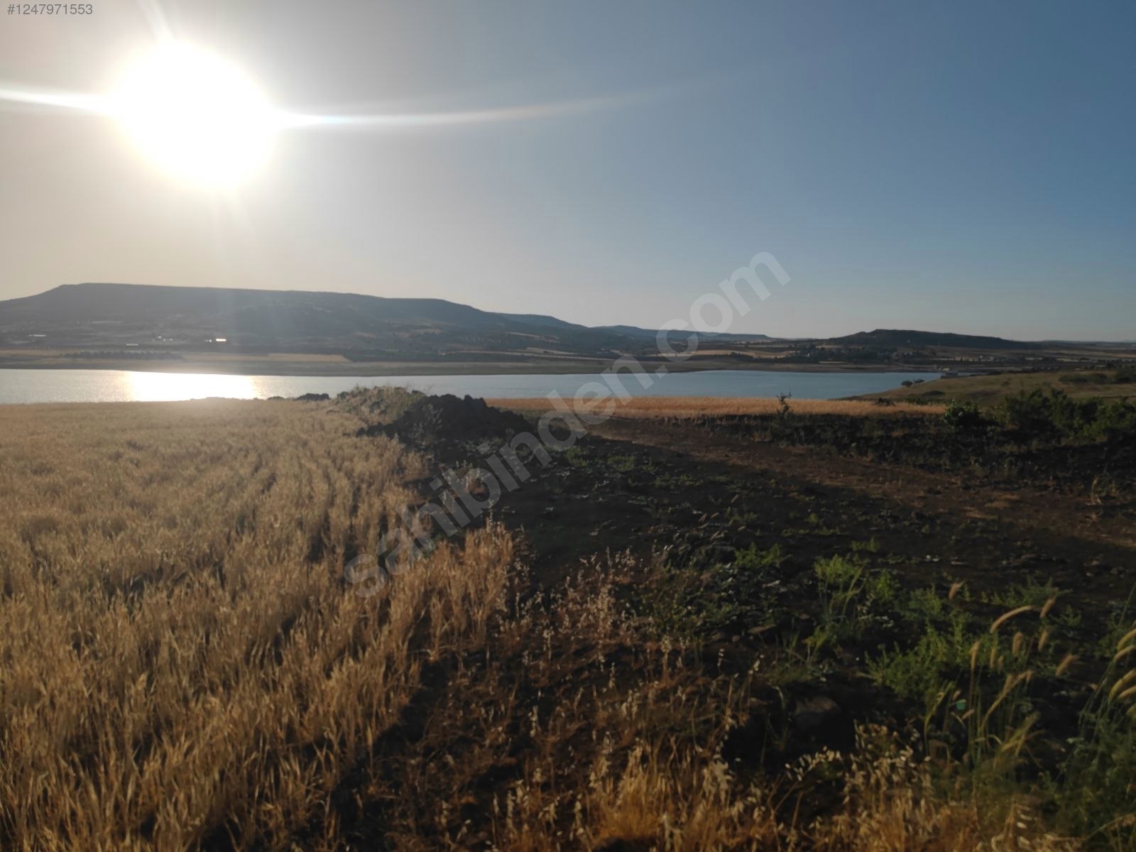 PUSULA EMLAK'TAN SEVE BARAJI YANI HARİKA MANZARALI 26DÖNÜM ARAZİ - KİLİS MERKEZ fotoğraf 4
