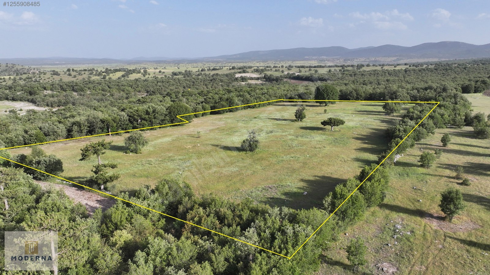 ESKİŞEHİR 20650 M2 TEK TAPU ORMANA CEPHE HALI GİBİ EMSALSİZ ARSA - ESKİŞEHİR HAN fotoğraf 3