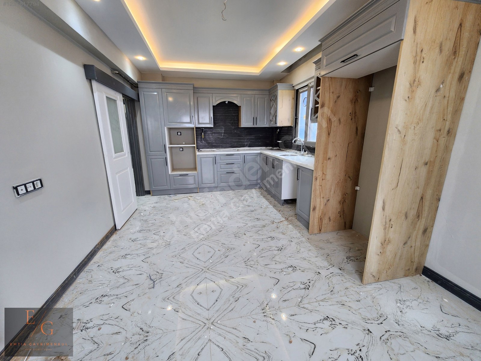 EMTİA'DAN TECDE DE SIFIR ARAKAT 4+1 KİLERLİ LÜX DAİRE - MALATYA YEŞİLYURT fotoğraf 26