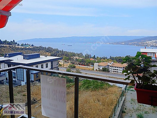 OLURMU?OLDU BİLE:)) HİSAR'DA HEM DENİZ MNZ.HEMDE BAHÇELİ DAİRE - BURSA GEMLİK fotoğraf 23