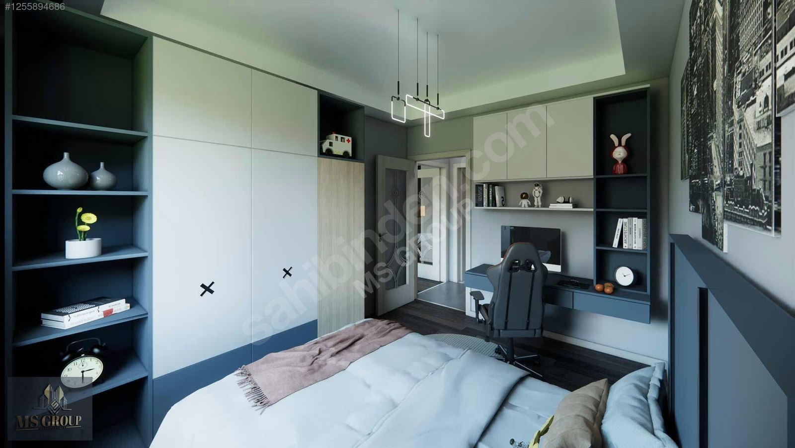 MS GROUP GAYRİMENKUL'DEN YEŞİLYURT MAH 4+1 SATILIK DAİRE - SİVAS MERKEZ fotoğraf 4