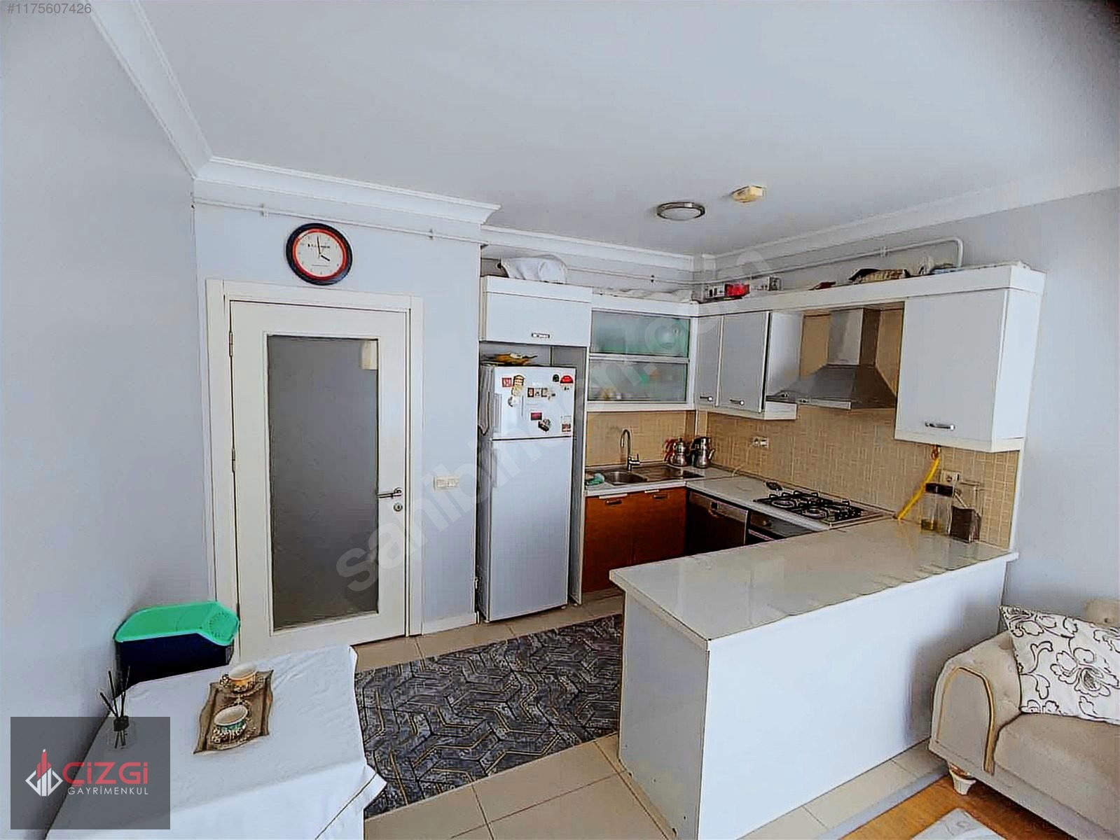 ÇİZGİ GAYRİMENKUL KÖRFEZKENT 2.ETAP SATILIK 2+1 DAİRE - KOCAELİ KÖRFEZ fotoğraf 9