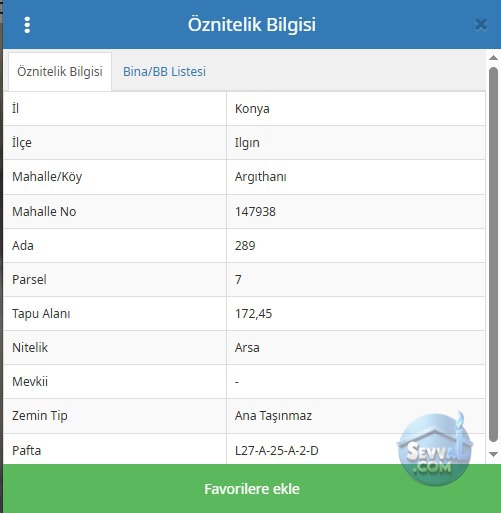 KONYA ILGIN ARGITHANI NDA 172 M² ARSAMIZ SATILIKTIR - KONYA ILGIN fotoğraf 2