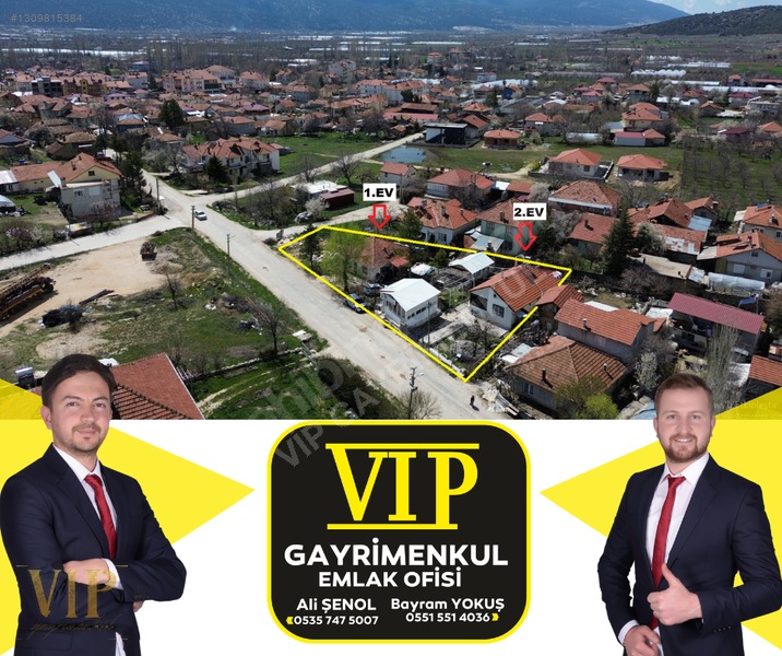 VİP GAYRİMENKUL'den AKÇAY MAH. 776m² 2 ADET EV VE ARSASI - ANTALYA ELMALI fotoğraf 9