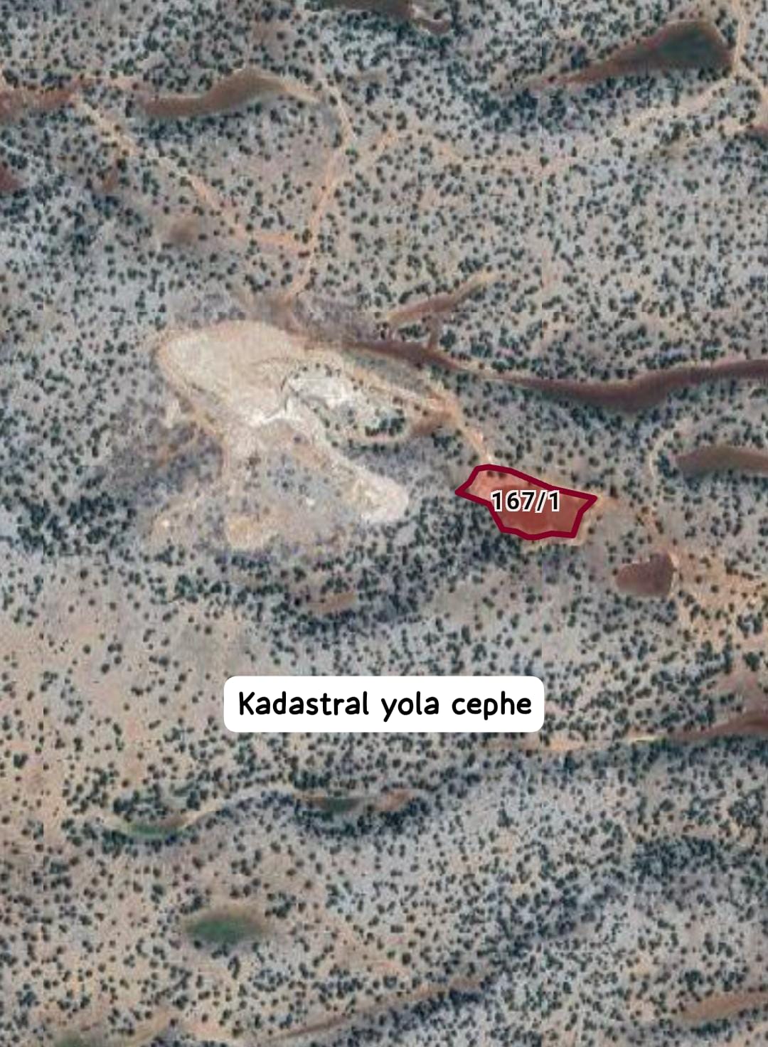   Karaman / Merkez / Ağaçyurdu Köyü 5.200M² TARLAMIZ SATILIKTIR.  - KARAMAN MERKEZ fotoğraf 3