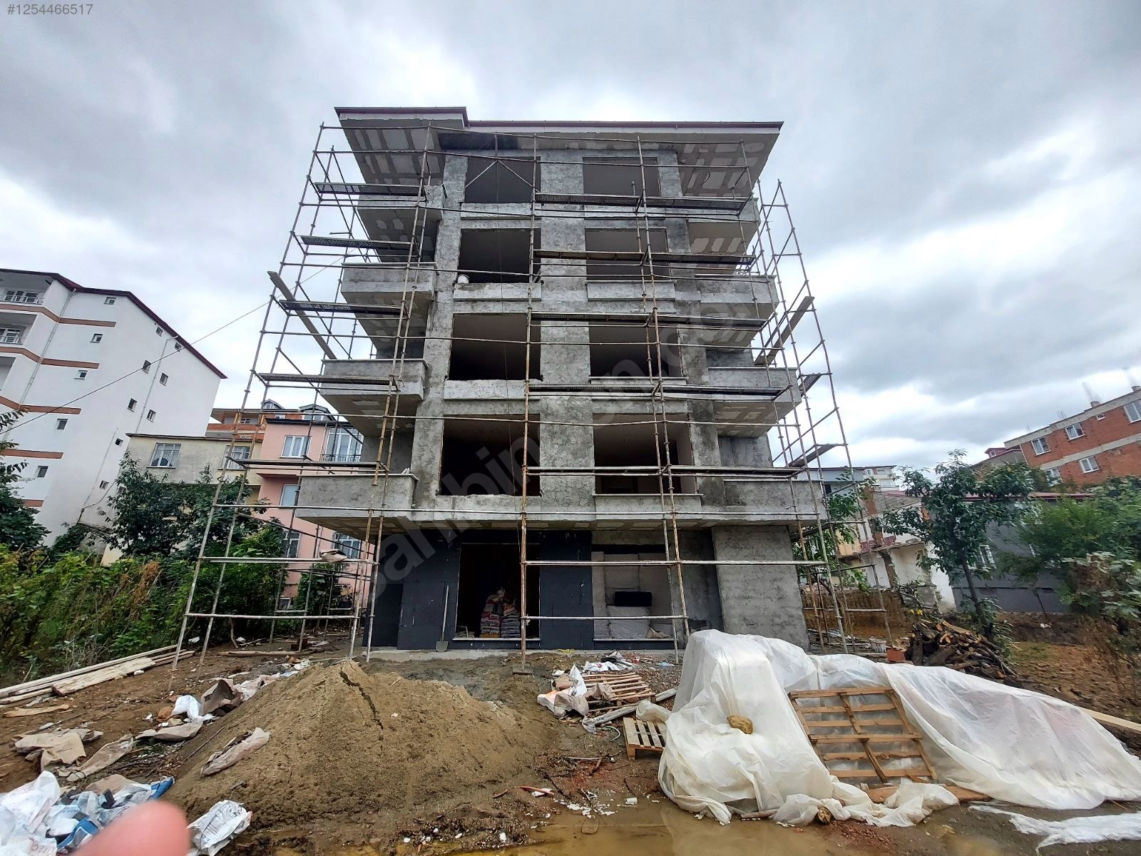KORKMAZ EMLAK'TAN SANAYİ MAHALLESİNDE SATILIK 3+1 SIFIR DAİRE - GİRESUN BULANCAK fotoğraf 7