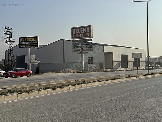ÇEVREYOLU HONDA KAVŞAĞINDA 750m2 İŞ YERİ - HATAY ANTAKYA fotoğraf 25