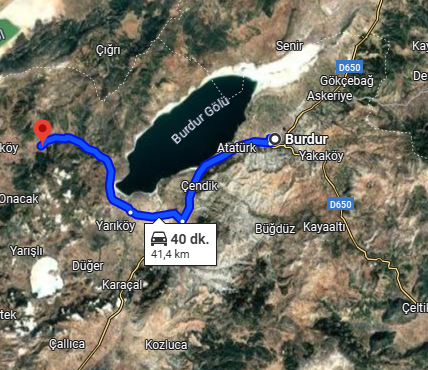 BURDUR YEŞİLOVA ÇARDAK MAH. 845M² TARLA SATILIKTIR - BURDUR YEŞİLOVA fotoğraf 6