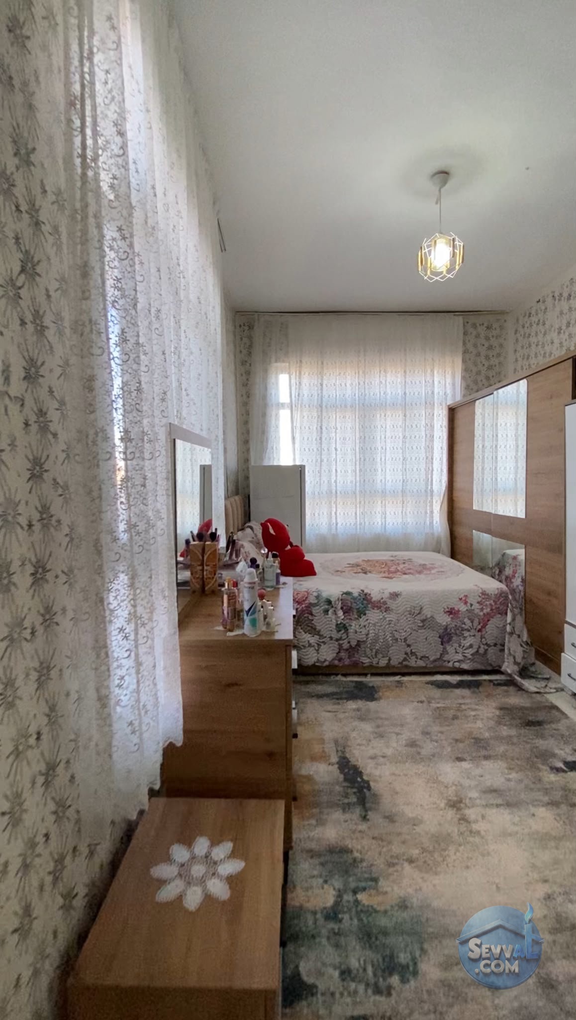 BAHÇELİEVLER CENGİZTOPEL CADDESİ BÜYÜK TERASLI DAİRE 6. KAT 2 ODALI 1  - ŞANLIURFA HALİLİYE fotoğraf 9