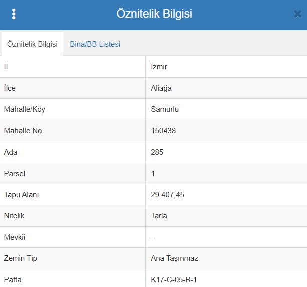 İZMİR ALİAĞA SAMURLU KÖYÜ’NDE  TARLA’NIN 411 M²’Sİ SATILIKTIR - İZMİR ALİAĞA fotoğraf 5