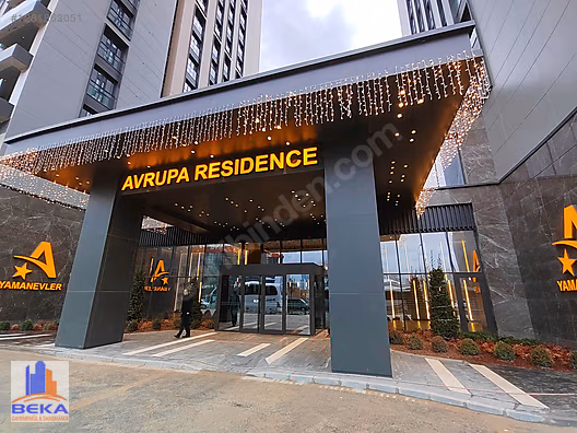 AVRUPA RESİDENCE YAMANEVLER KULLANILMAMIŞ SATILIK 3+1 DAİRE - İSTANBUL ÜMRANİYE fotoğraf 38