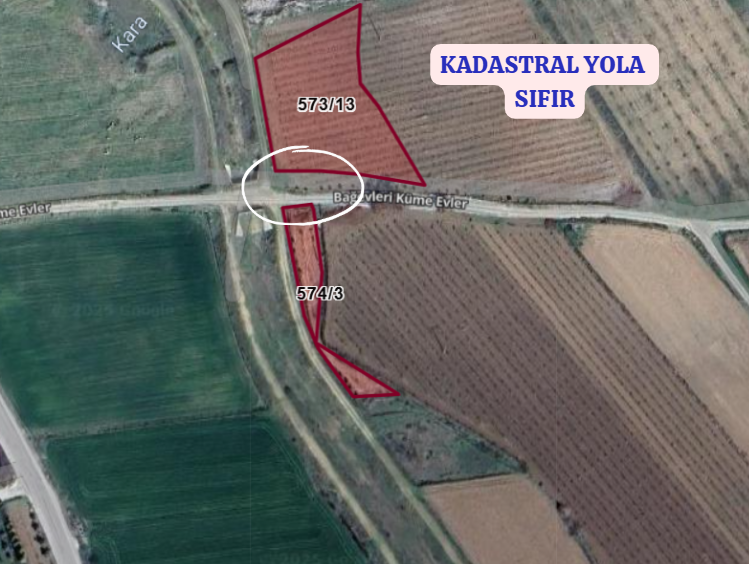 DENİZLİ HONAZ KOCABAŞ MAHALLESİNDE  688 M² TARLA  SATILIKTIR - DENİZLİ HONAZ fotoğraf 5