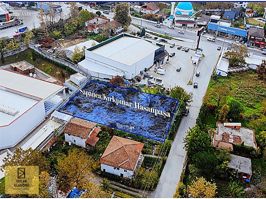 Sapancanın Kalbinde, Yatırım Değeri Yüksek 1.400 m² Arsa - SAKARYA SAPANCA fotoğraf 3