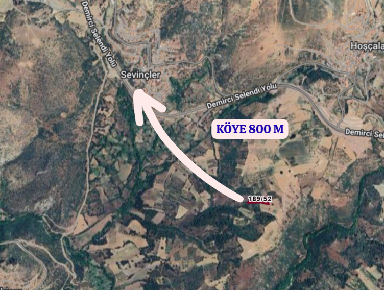 MANİSA DEMİRCİ SEVİNÇLER   KÖYÜNDE  3.295 M²  BAĞ  SATILIKTIR - MANİSA DEMİRCİ fotoğraf 4