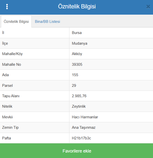 BURSA MUDANYA AKKÖY KÖYÜNDE 2.985 M² ZEYTİNLİK SATILIKTIR. - BURSA MUDANYA fotoğraf 10