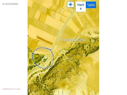 KEMER PINARBAŞIN DA AKÖREN ÇALLICA ASFALT YOLUNA CEPELİ 7300 m2 - BURDUR KEMER fotoğraf 3