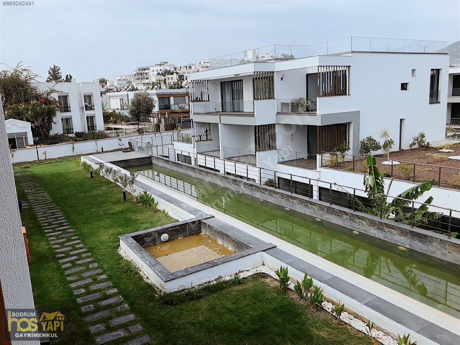 Bodrum Has Gayrimenkulden Eski Çeşme'de Satılık 1+1 - MUĞLA BODRUM fotoğraf 2
