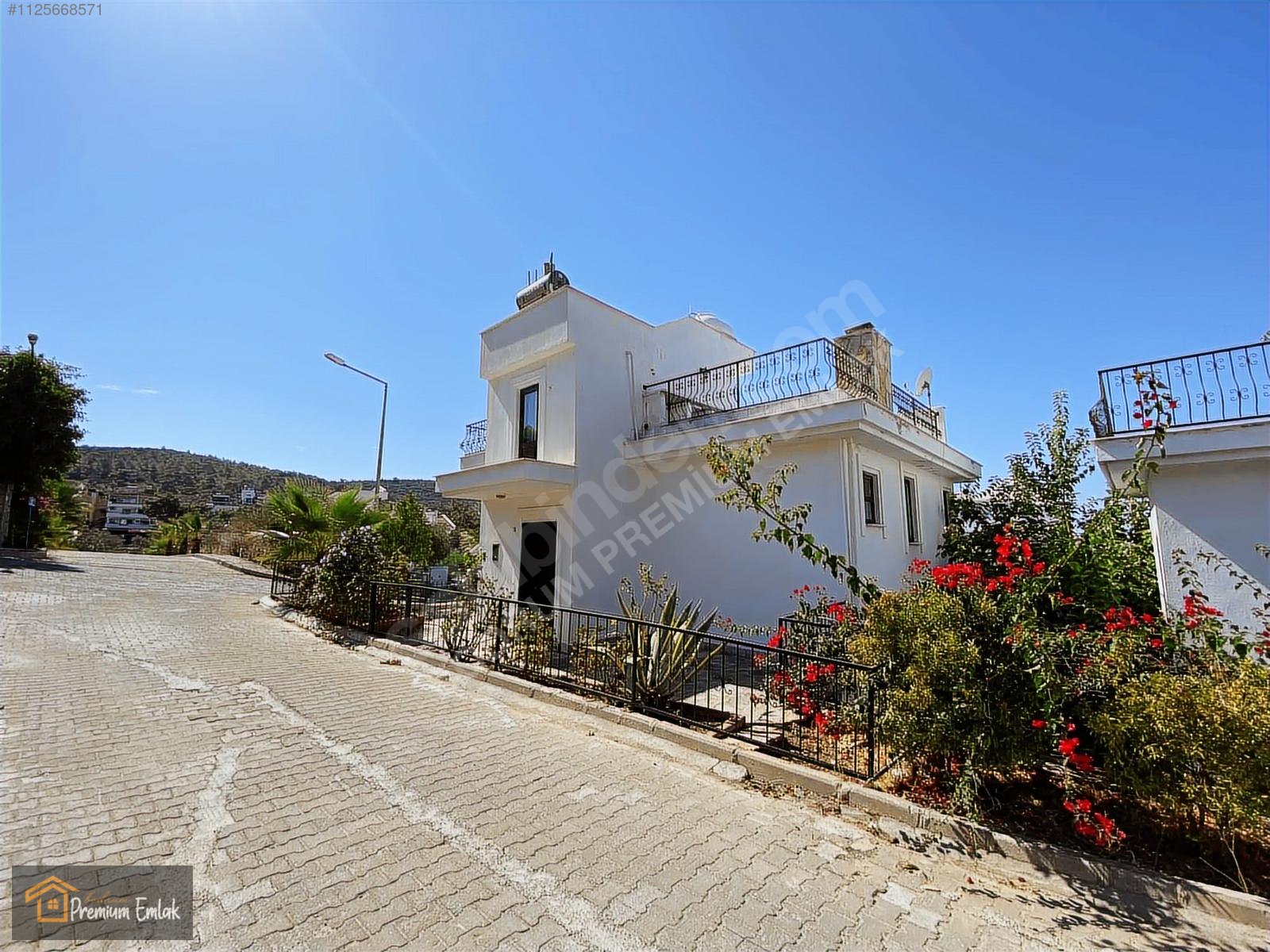 MİLAS KIYIKIŞLACIK'DA DENİZ YAKIN ve MANZARILI SATILIK VİLLA - MUĞLA MİLAS fotoğraf 5