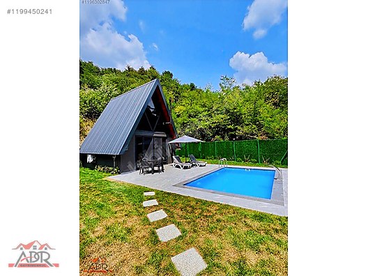 GEYVE KARAÇAM MAH.2300 M2 ARSA VE SIFIR BUNGALOW SATILIKTIR - SAKARYA GEYVE fotoğraf 14