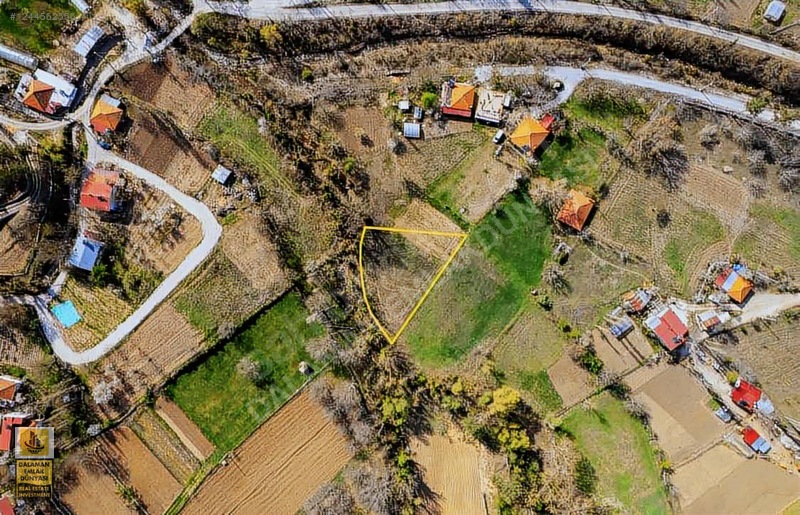 DALAMAN EMLAK DÜNYASINDAN NİF TE SATILIK TARLA - MUĞLA FETHİYE fotoğraf 6