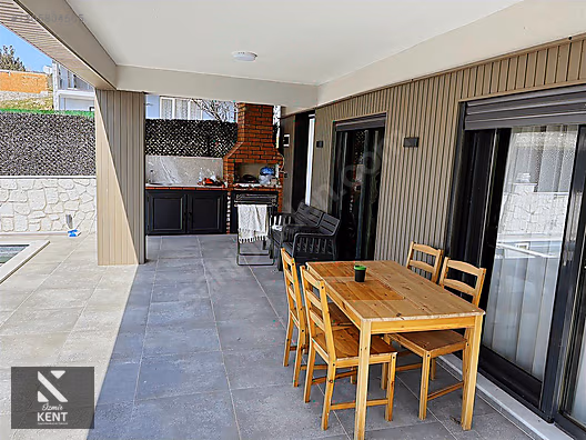 Bornova Yakaköy Satılık 3+1 Kış Bahçeli 140m2 Havuzlu Villa - İZMİR BORNOVA fotoğraf 10