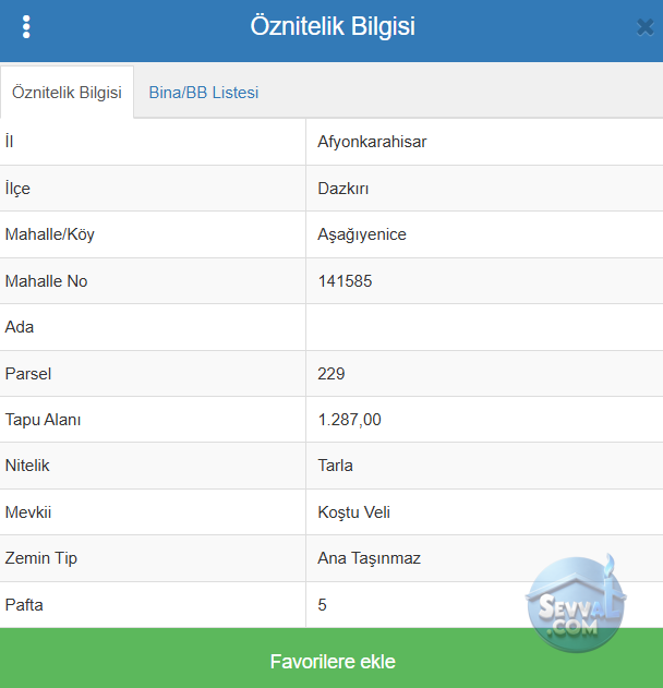 AFYONKARAHİSAR DAZKIRI AŞAĞIYENİCE  KÖYÜNDE 1.287 M²  TARLA  SATILIKTIR - AFYONKARAHİSAR DAZKIRI fotoğraf 7