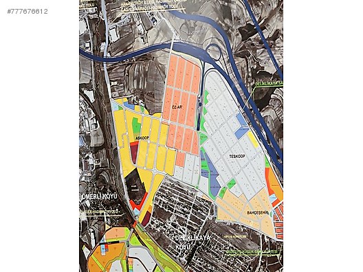 Hadımköy Deliklikaya'da Sahb Satılık 3100 +8900 M2 Sanayi Arsa - İSTANBUL ARNAVUTKÖY fotoğraf 3