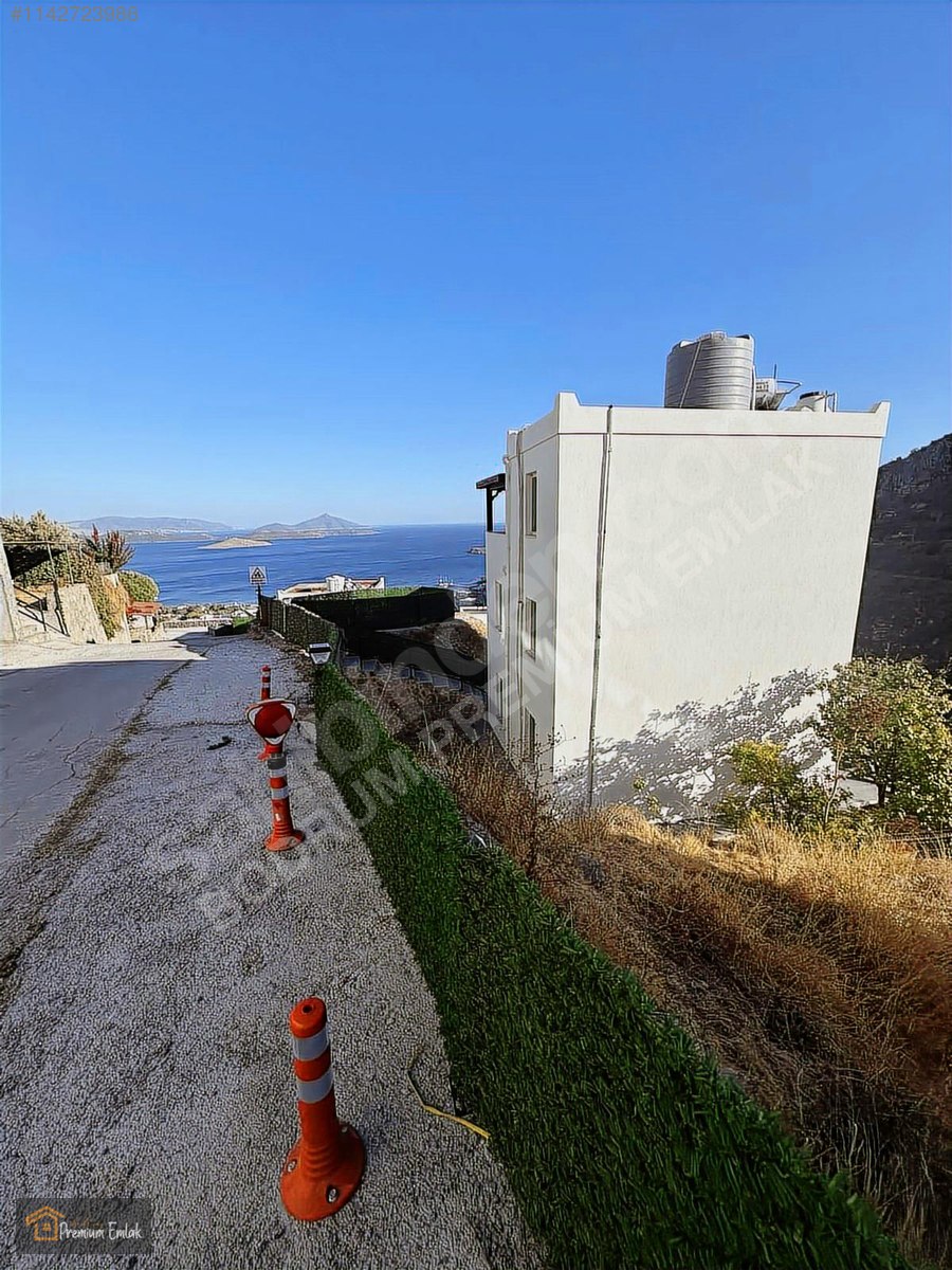 ORTAKENT YAHŞİ DENİZ MAN İMARLI MUHTEŞEM ARSA. - MUĞLA BODRUM fotoğraf 9