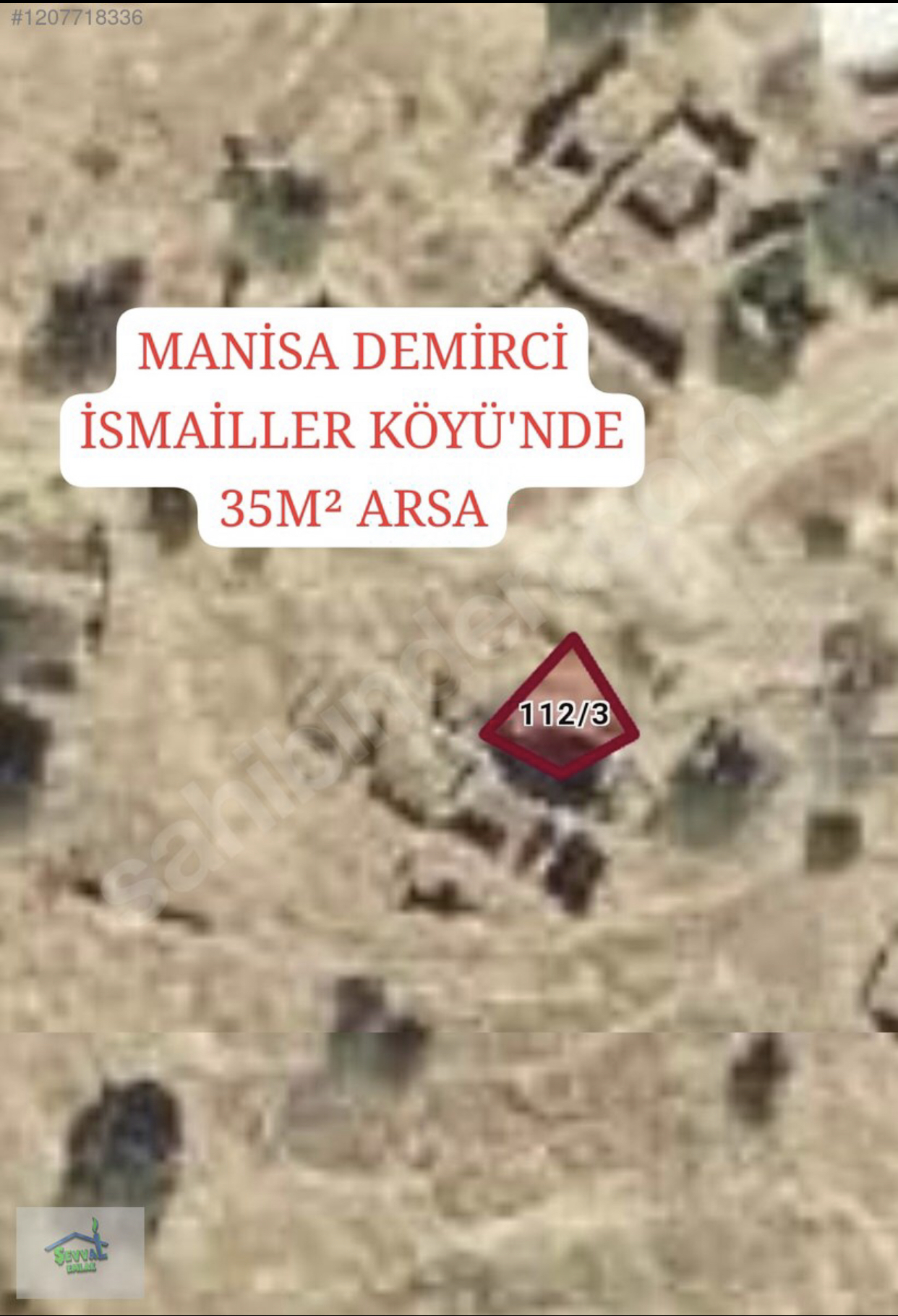Manisa Demirci İsmailler Köyünde 35 m2Arsa - MANİSA DEMİRCİ fotoğraf 5
