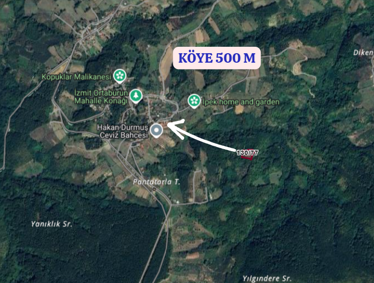 KOCAELİ İZMİT  ORTABURUN   MAHALLESİNDE 3.788 M²  TARLA  SATILIKTIR - KOCAELİ İZMİT fotoğraf 5