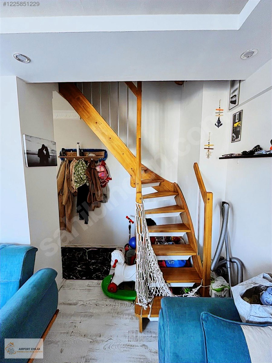 AIRPORT EMLAKTAN 2+1 FULL EŞYALI SATILIK DUBLEX DAİRE - MUĞLA DALAMAN fotoğraf 7