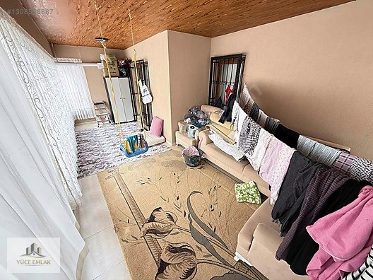 YÜCE'DEN SİTE İÇERİSİNDE TERAS BALKONLU 3+1 SATILIK DAİRE - ANKARA PURSAKLAR fotoğraf 6
