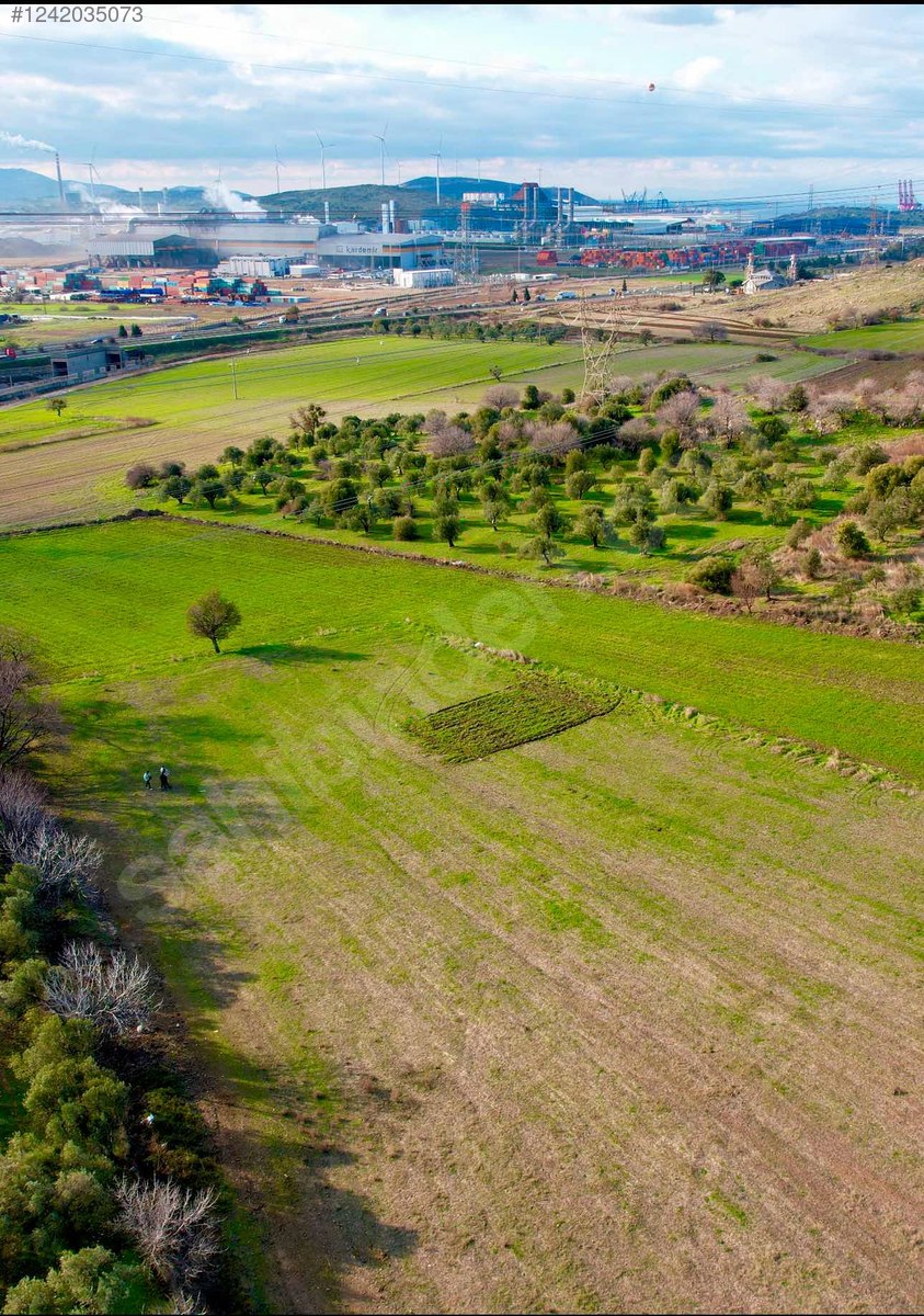 İZMİR-ALİAĞA-ŞEHİT KEMAL  MAHALLESİ’NDEKİ TARLANIN 273M²Sİ SATILIKTIR - İZMİR ALİAĞA fotoğraf 10