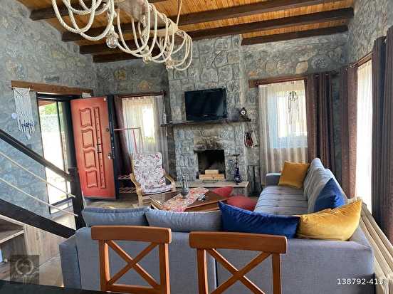 SEYDİKEMER YAKAKÖY'de ÖZEL MÜSTAKİL TAŞ VİLLA - MUĞLA SEYDİKEMER fotoğraf 7