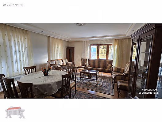 BÖLGENİN EN GÜZEL BİNASINDA ASANSÖRLÜ FULL EŞYALI 3+1 DAİRE - ANKARA MAMAK fotoğraf 19