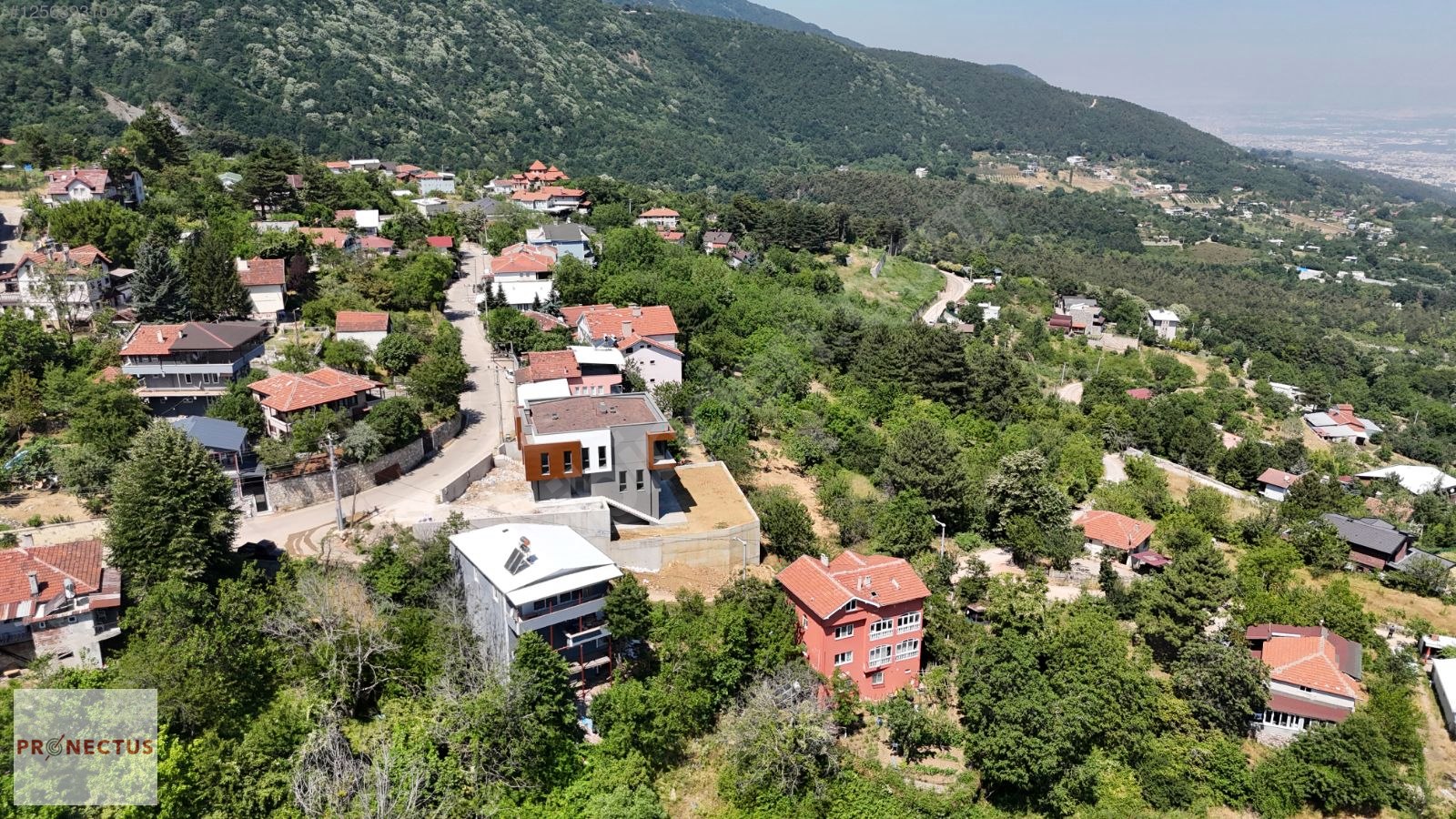KESTEL SAİTABAT MAH. VİLLA İMARLI 2968 M2 SATILIK ARSA. - BURSA KESTEL fotoğraf 5