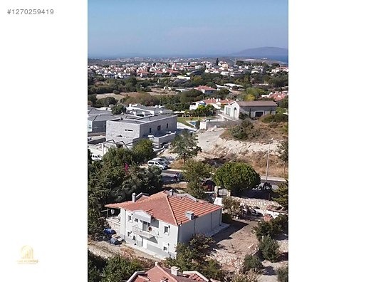 ALTINTAŞ'TAN SATILIK 500 METRE ARSA İÇİNDE MÜSTAKİL VİLLA - İZMİR ÇEŞME fotoğraf 3