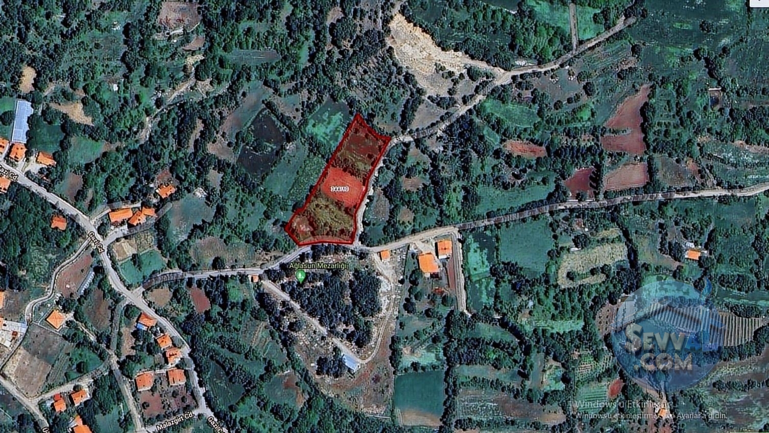 ASYA EVİM GAYRİMENKULDEN SAKARCA MAH.SATILIK ARAZİ - Burdur Ağlasun fotoğraf 10