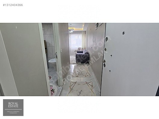ROYAL EMLAKTAN 55 EVLERDE KİRALIK 1+1 EŞYALI DAİRE - AMASYA MERKEZ fotoğraf 8