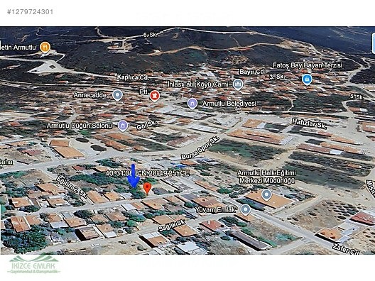 Yalova Armutlu Karşıyaka Satılık Arsa 229m2 - YALOVA ARMUTLU fotoğraf 11