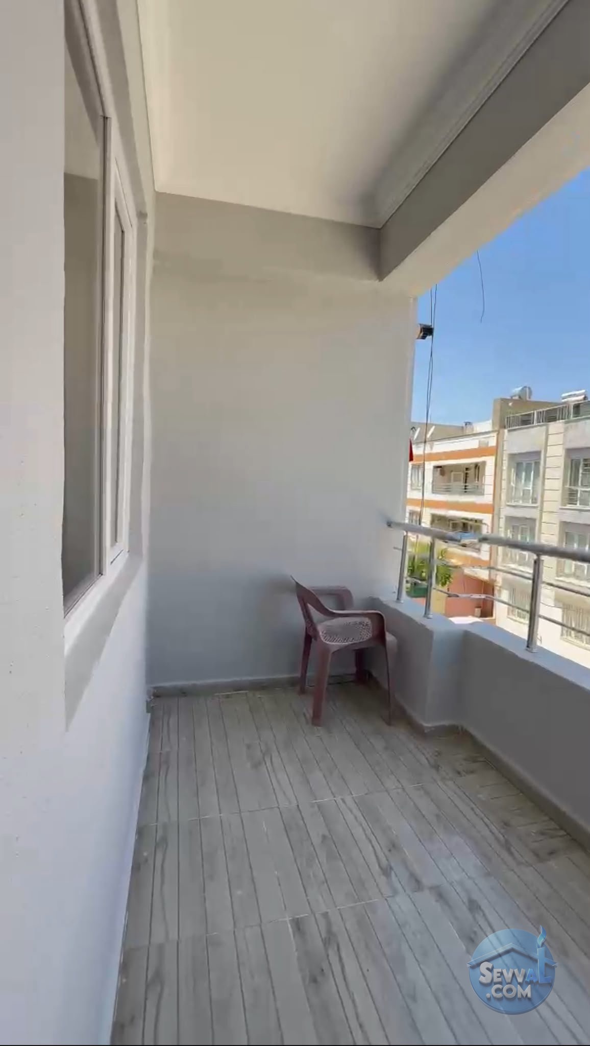 AHMET YESEVİ MAH. TAZİYE EVİ YANI ÜST KAT 3 ODALI 110 m2 ÇİFT CEPHELİ  - ŞANLIURFA HALİLİYE fotoğraf 10