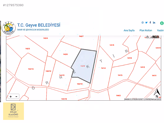 GEYVE EŞMEDE MANZARALI 6.700 m² YATIRIMLIK TARLA - SAKARYA GEYVE fotoğraf 27