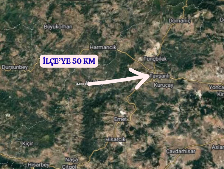 KÜTAHYA TAVŞANLI AYDINLAR  KÖYÜNDE 345 M²  BAHÇELİ EV  SATILIKTIR - KÜTAHYA TAVŞANLI fotoğraf 5