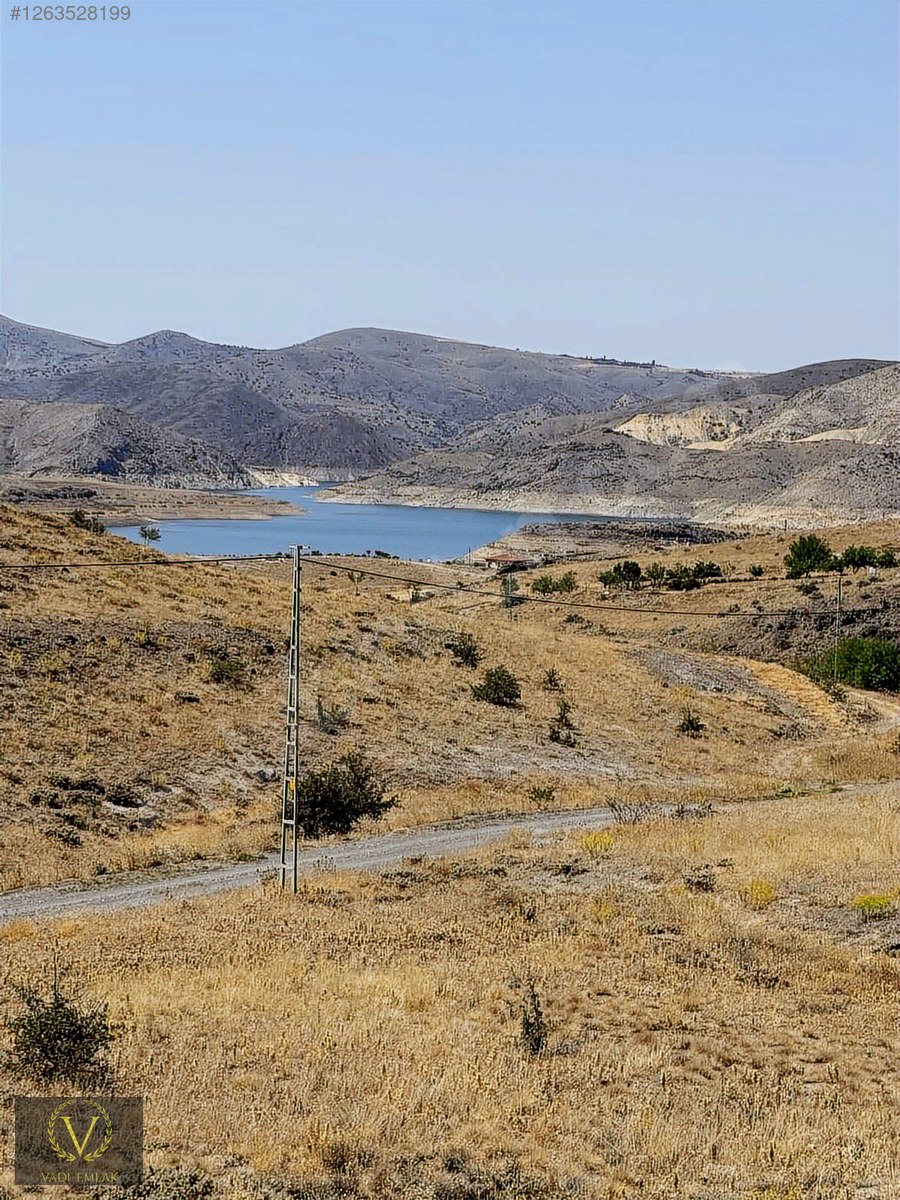 KUŞCU BARAJ MANZARALI SATILIK TARLA - KAYSERİ KOCASİNAN fotoğraf 10