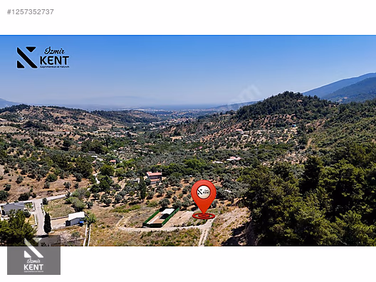 Kemalpaşa Yukarıkızılca Satılık 303 m2 Bahçe Elektrik Su Yol - İZMİR KEMALPAŞA fotoğraf 36